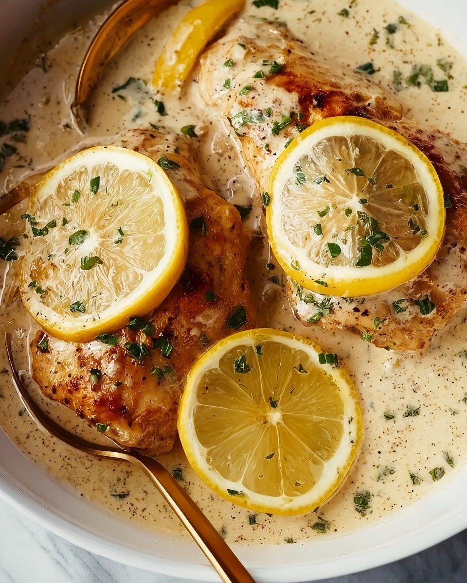 Lemon Garlic Chicken Recipe - Recipe Image