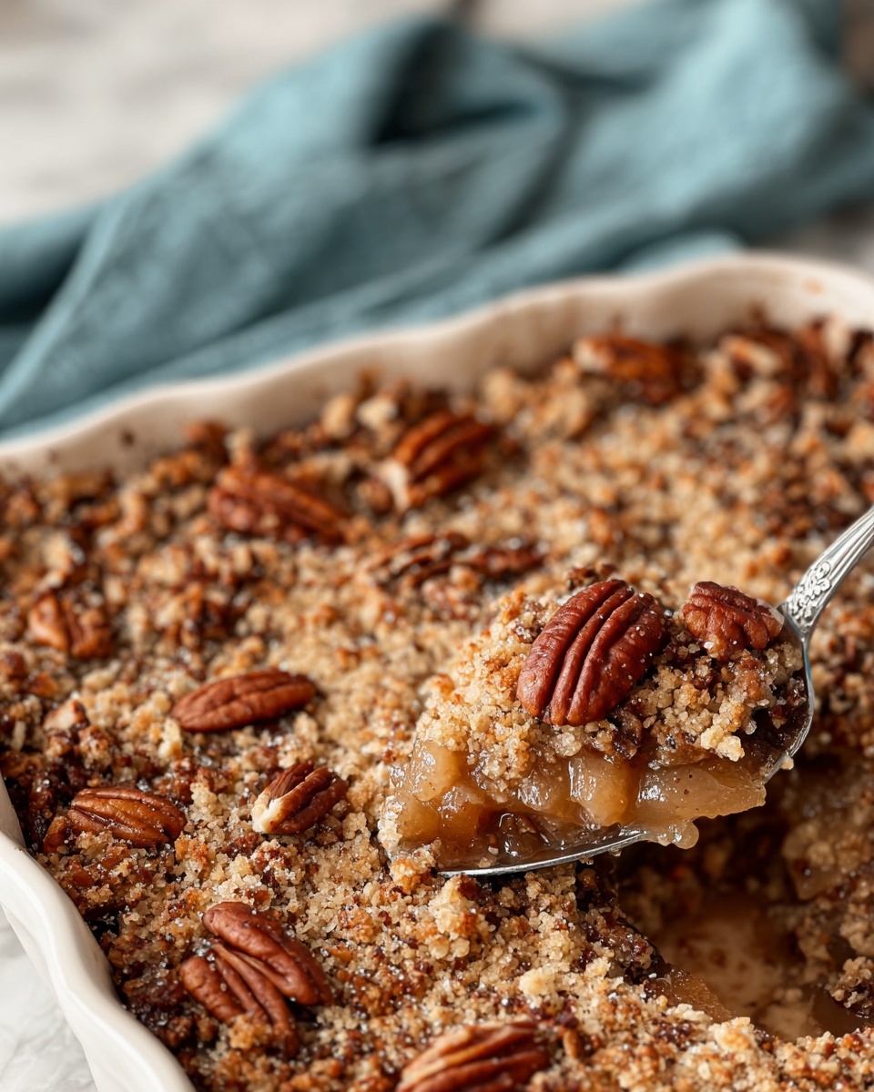 Pecan Cobbler Recipe - Recipe Image