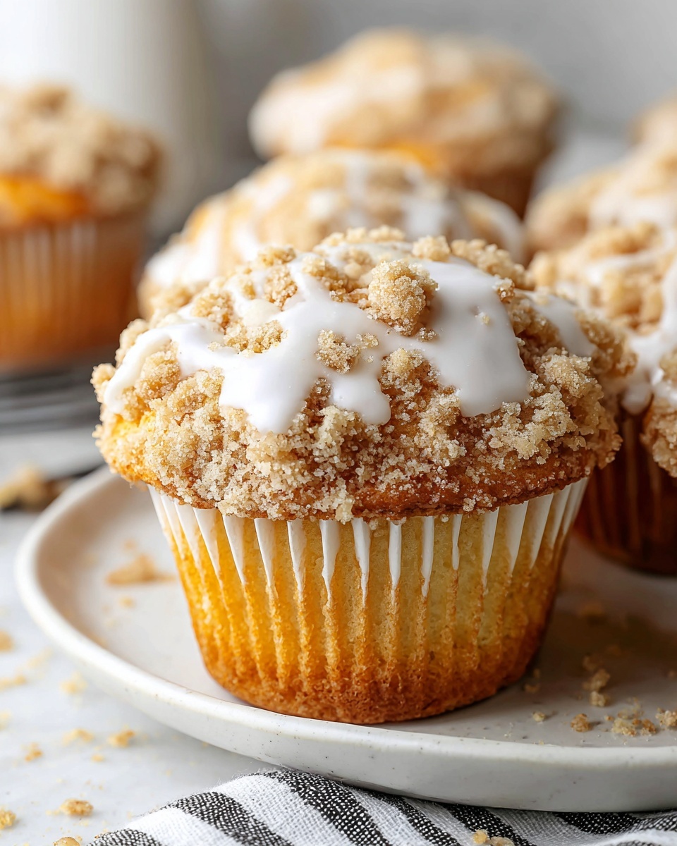 Coffee Cake Muffins Recipe - Recipe Image