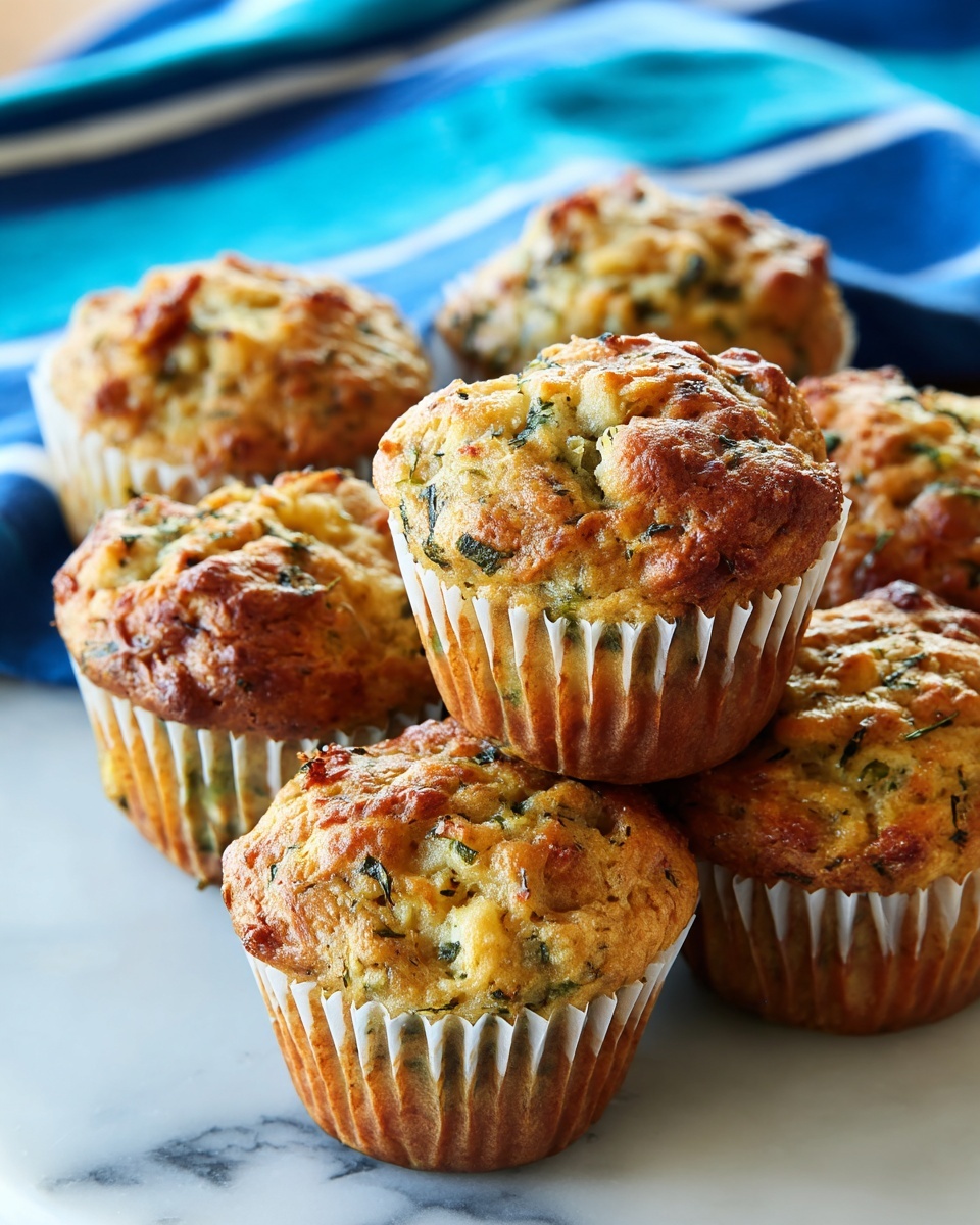 Banana Zucchini Bread Muffins Recipe - Recipe Image