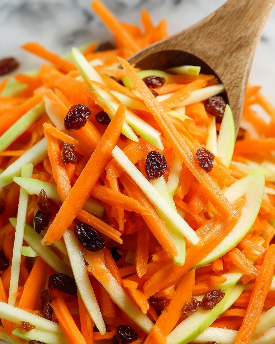 Carrot Apple Salad Recipe - Recipe Image