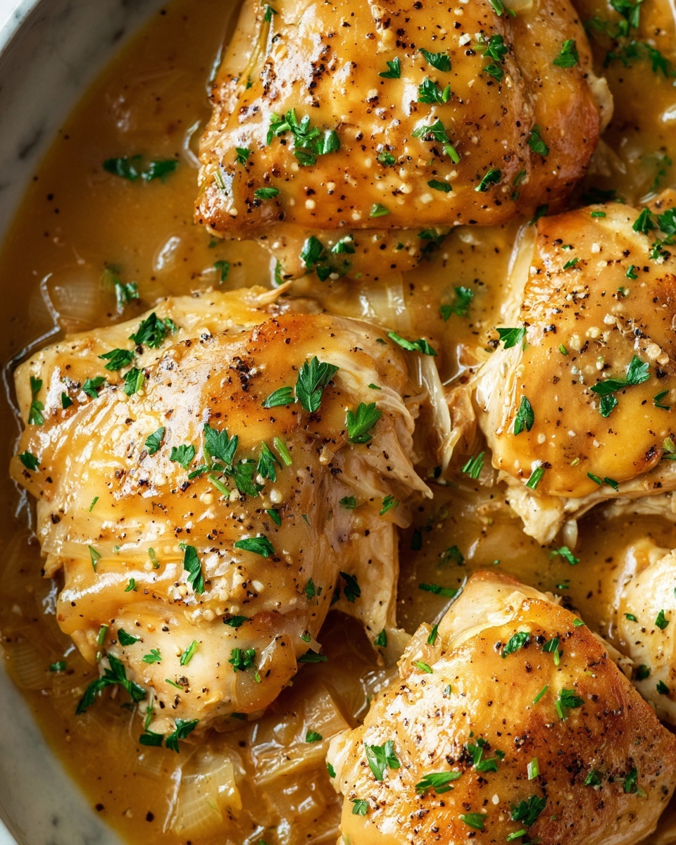 Crockpot Chicken and Gravy Recipe - Recipe Image