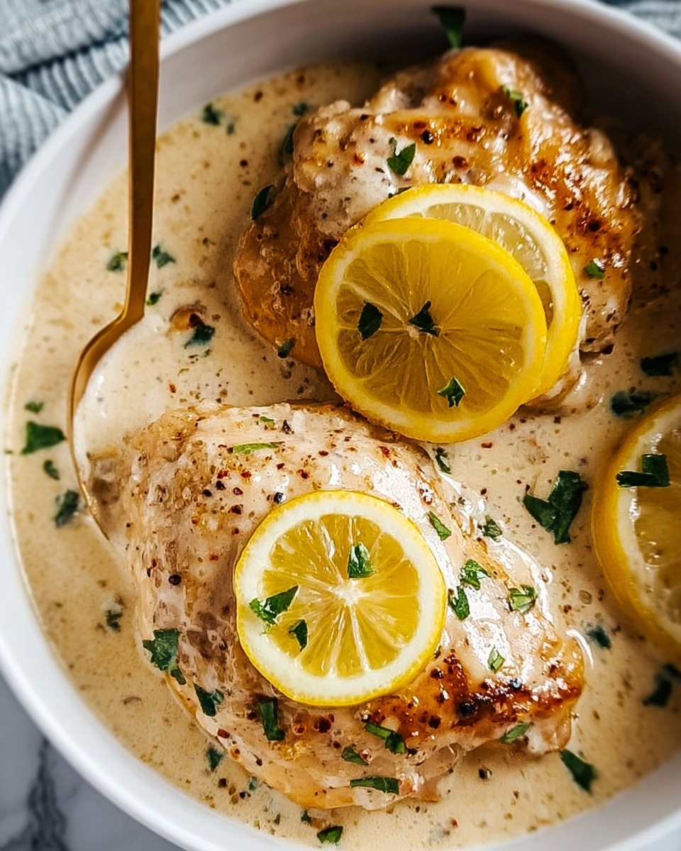 Lemon Garlic Chicken Recipe - Recipe Image
