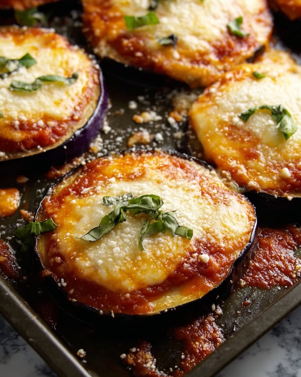 Baked Eggplant Parmesan Recipe - Recipe Image